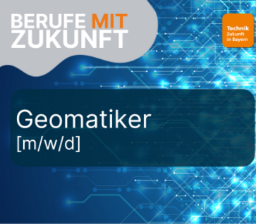 Titelbild Beruf Geomatiker