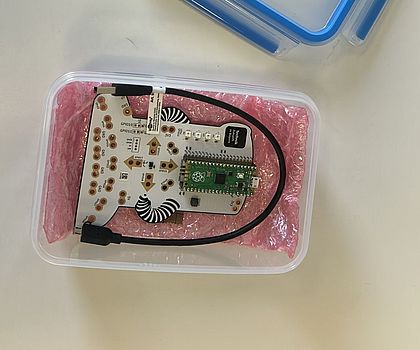 Lern- und Elektronikbausatzes für Bildungszwecke