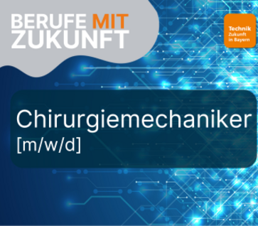 Titelbild Beruf Chirurgiemechaniker [m/w/d]