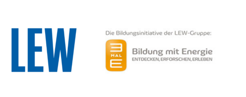 LEW Logos Logos der LEW-Gruppe und der Bildungsinitiative 3malE