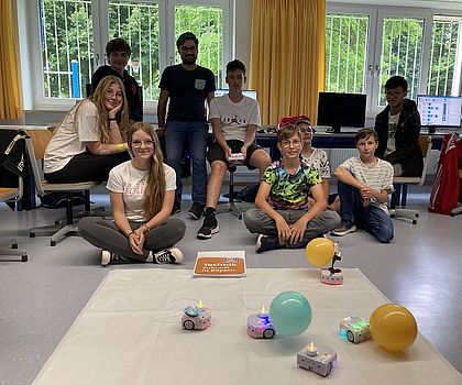 Gruppenbild der diesjährigen Computationel Thinking-Teilnehmenden