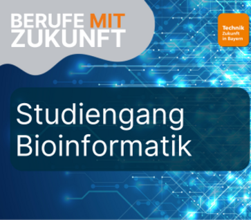 Titelbild Studiengang Bioinformatik