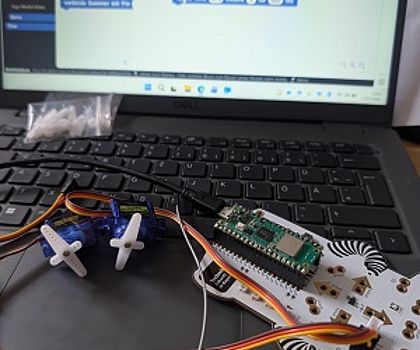 Programmierung von Servomotoren