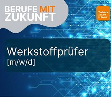 Titelbild Beruf Werkstoffprüfer [m/w/d]
