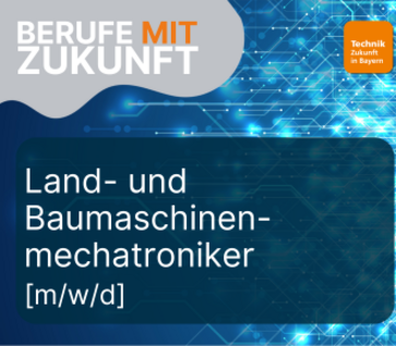Titelbild Land- und Baumaschinenmechatroniker