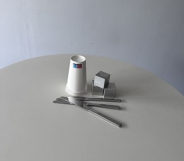 Material Experiment des Monats: Messerdreieck