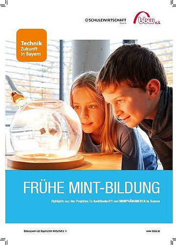 Broschüre Frühe MINT-Bildung