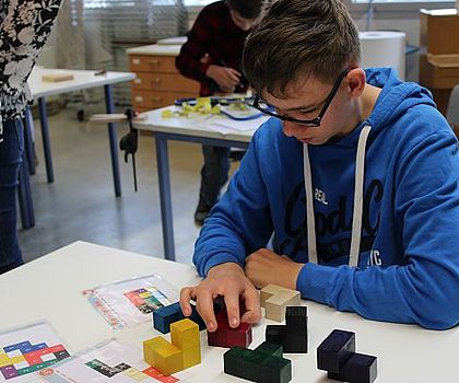 Technik Rallye an der Mittelschule Hummeltal: Fotograf bbw e. V. 