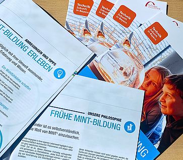 Frühe MINT-Bildung Broschüre