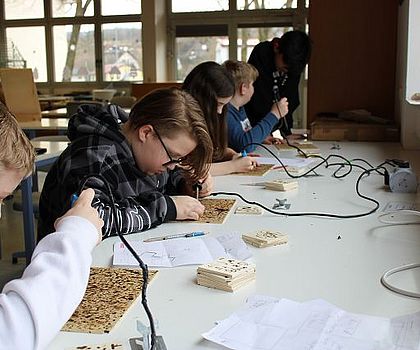 Technik Rallye an der Mittelschule Hummeltal: Fotograf bbw e. V. 