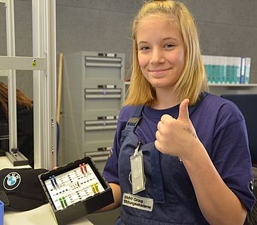 Mädchen für Technik-Camp 2019 bei der BMW Group Mädchen für Technik-Camp 2019 bei der BMW Group
