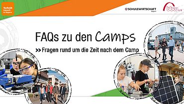 FAQ Video mit Fragen rund um die Zeit nach dem Camp