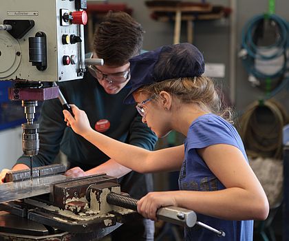 Die Bildungsinitiative Technik - Zukunft in Bayern