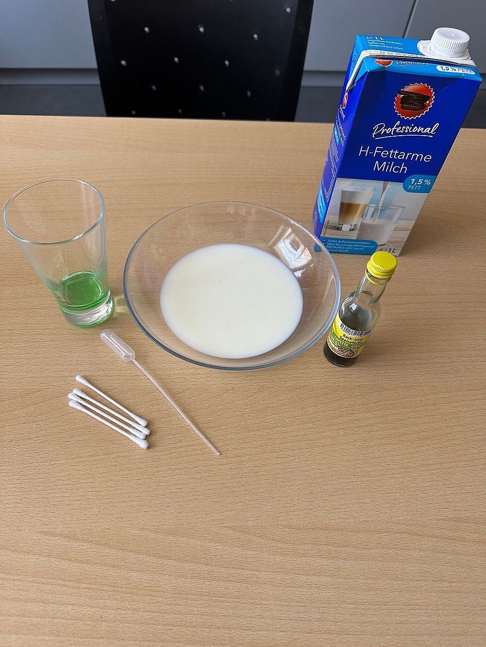 Material Experiment des Monats: Colour Splash