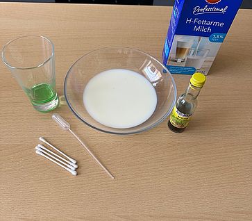 Material Experiment des Monats: Colour Splash