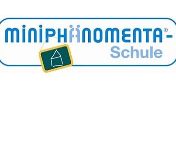 Auszeichnung MINIPHÄNOMENTA-Schule