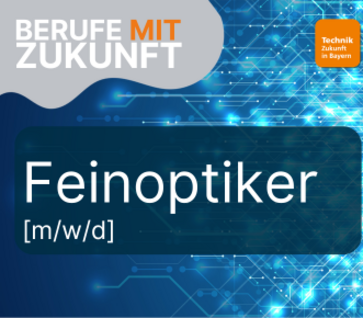 Titelbild Beruf Feinoptiker [m/w/d]