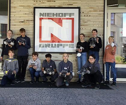 Hightech live bei Niehoff