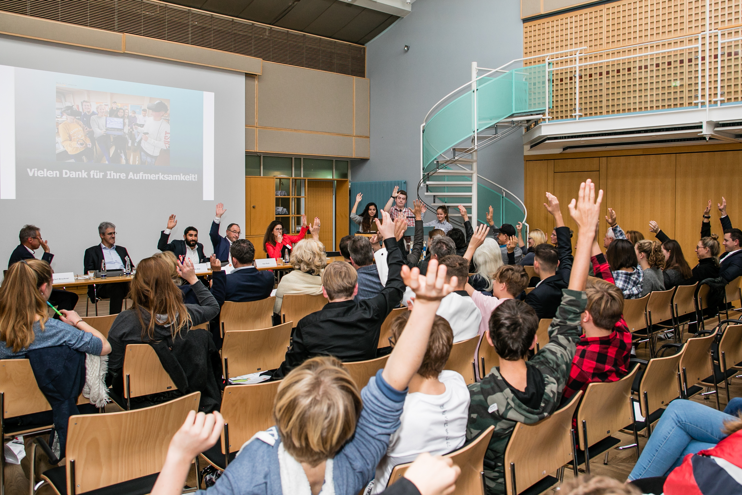 Bürgerversammlung 2019 in Starnberg